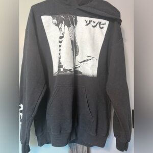 Zombie MakeOut Club hoodie size medium